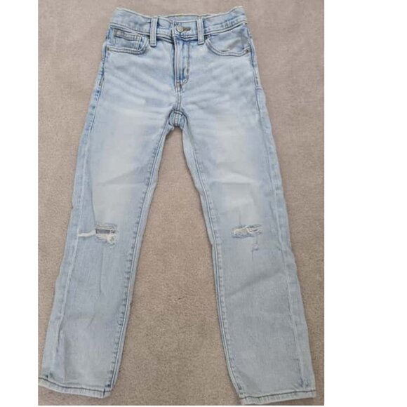Old Navy Boys’ Distressed 360° Stretch Jeans - Picture 4 of 5
